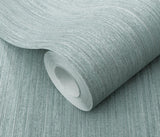 Veer Decor Fine Vertical Linen Texture Petroleum Wallpaper
