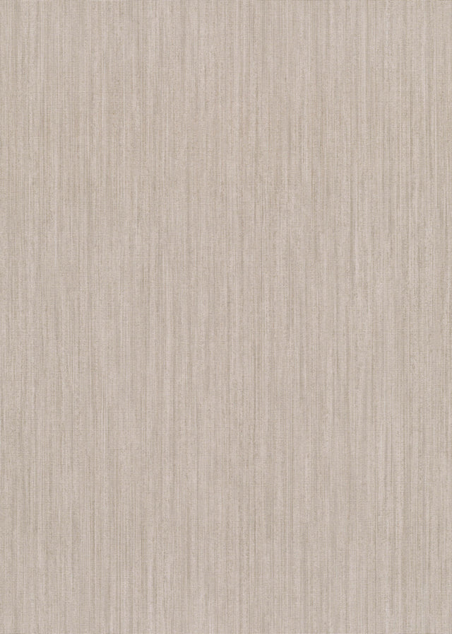 Veer Decor Fine Vertical Linen Texture Hazel Wallpaper