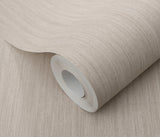 Veer Decor Fine Vertical Linen Texture Hazel Wallpaper