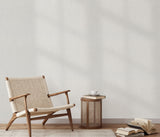 Veer Decor Fine Vertical Linen Texture Light Taupe Wallpaper