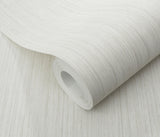 Veer Decor Fine Vertical Linen Texture Light Taupe Wallpaper