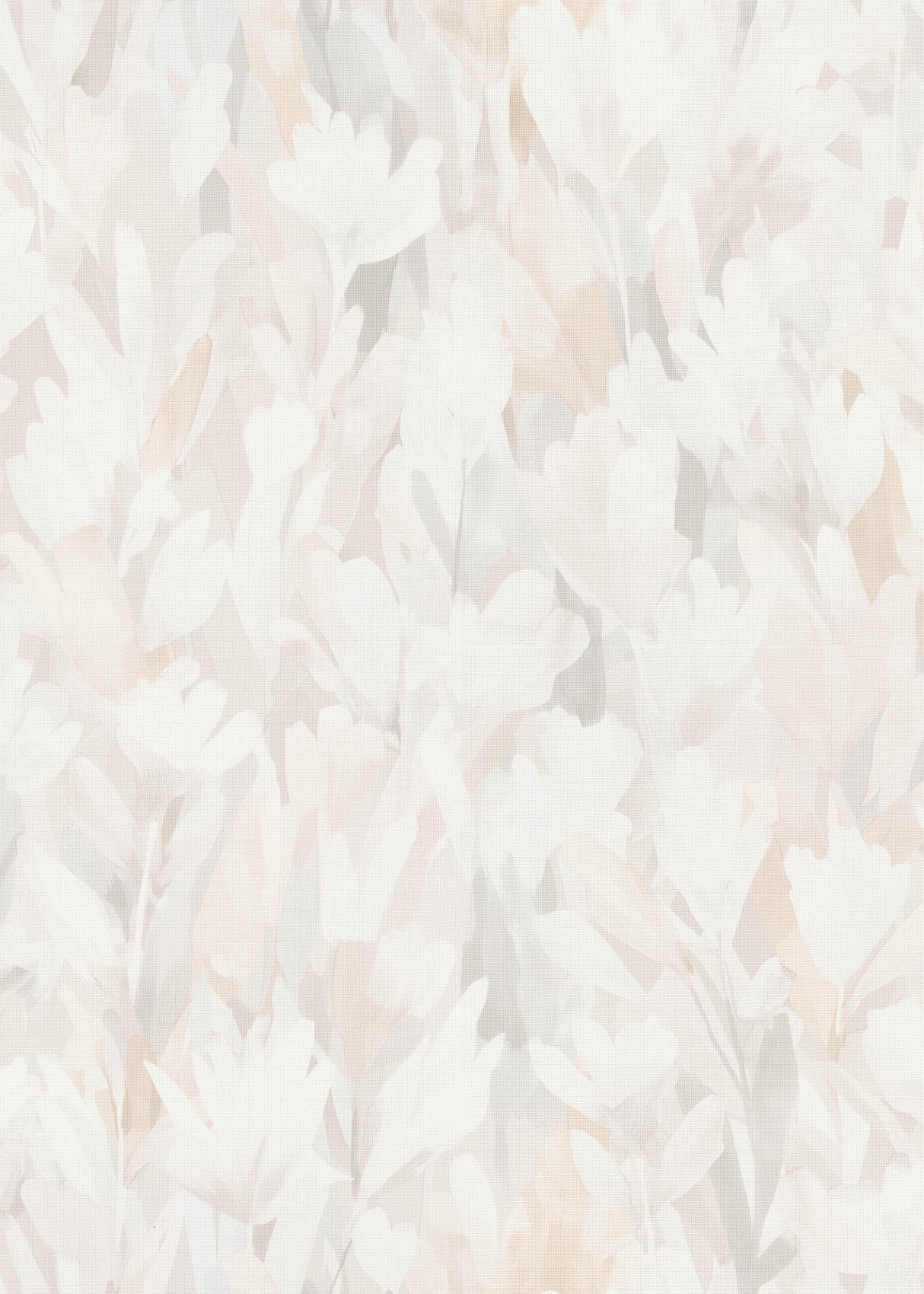 Veer Decor Sylvan Blooms Beige Wallpaper