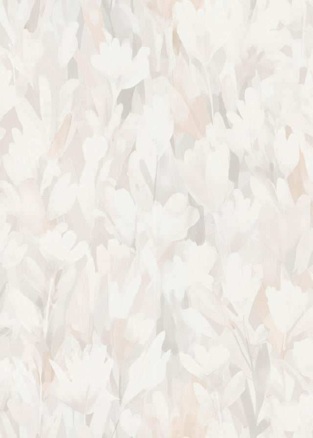 Veer Decor Sylvan Blooms Beige Wallpaper