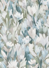 Veer Decor Sylvan Blooms Green Wallpaper