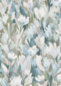 Veer Decor Sylvan Blooms Green Wallpaper