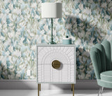 Veer Decor Sylvan Blooms Green Wallpaper