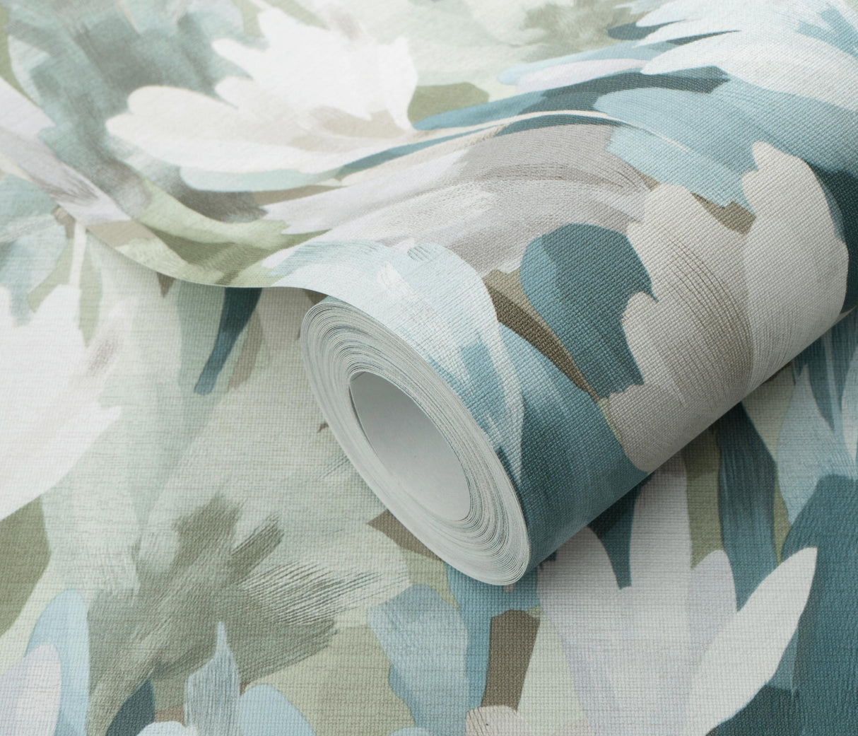 Veer Decor Sylvan Blooms Green Wallpaper