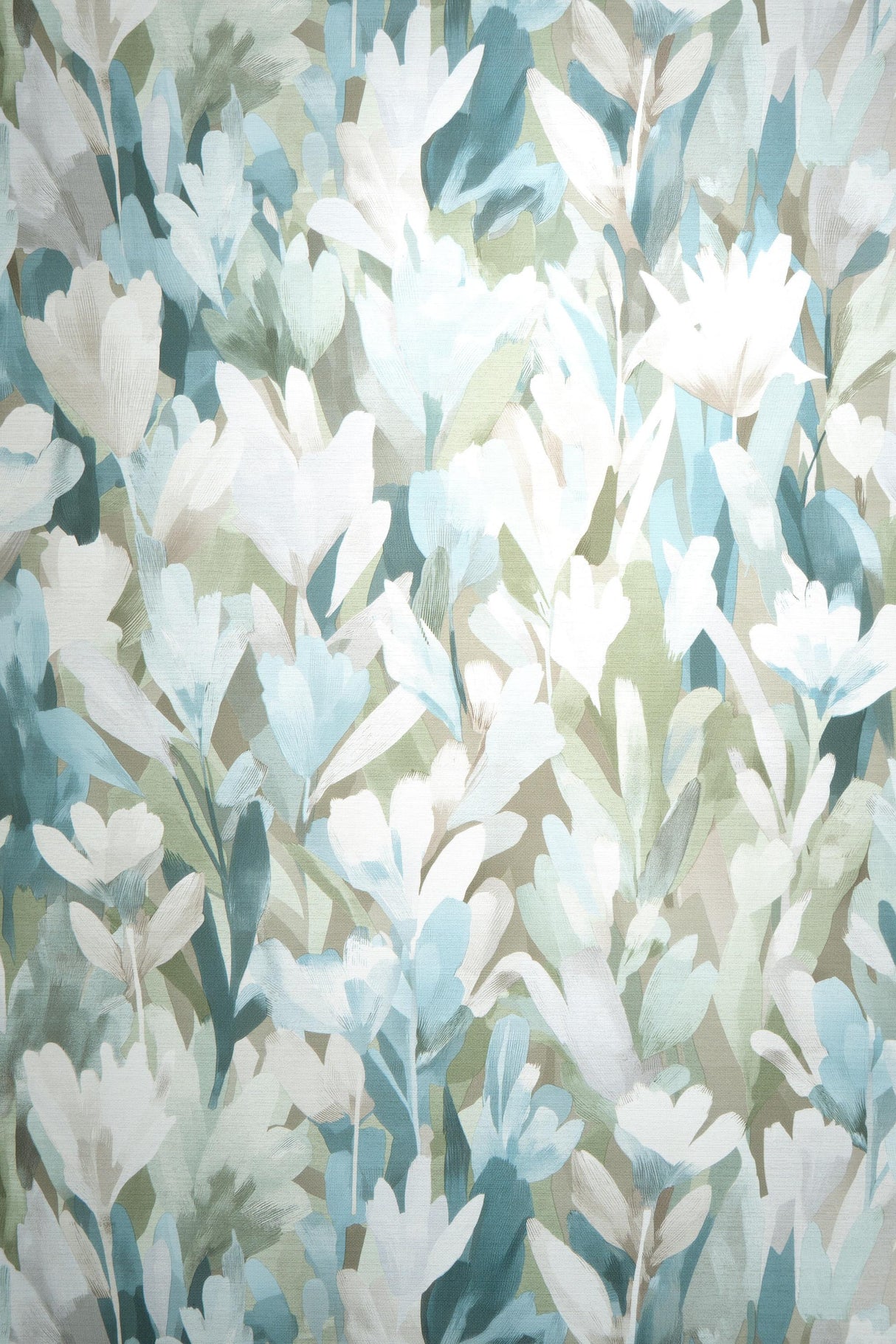 Veer Decor Sylvan Blooms Green Wallpaper