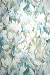 Veer Decor Sylvan Blooms Green Wallpaper