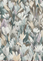 Veer Decor Sylvan Blooms Purple Wallpaper