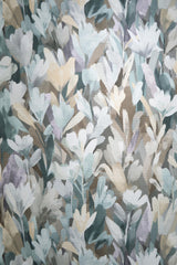 Veer Decor Sylvan Blooms Purple Wallpaper