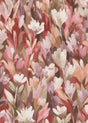 Veer Decor Sylvan Blooms Red Wallpaper