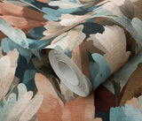 Veer Decor Sylvan Blooms Brown Wallpaper