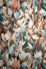 Veer Decor Sylvan Blooms Brown Wallpaper