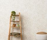 Veer Decor Sylvan Bamboo Fronds Beige Wallpaper