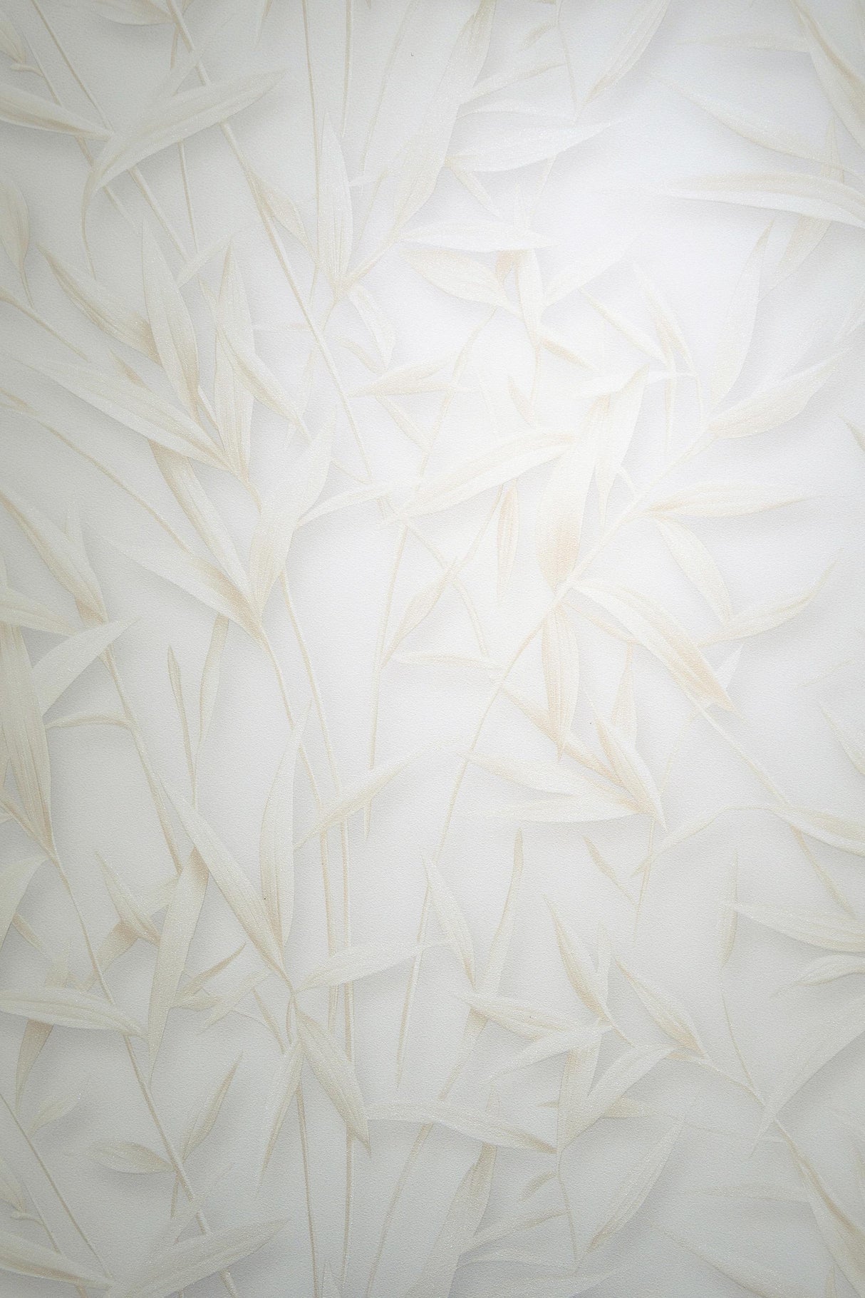 Veer Decor Sylvan Bamboo Fronds Beige Wallpaper