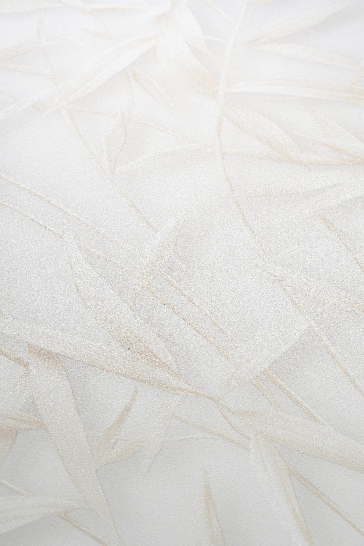 Veer Decor Sylvan Bamboo Fronds Beige Wallpaper