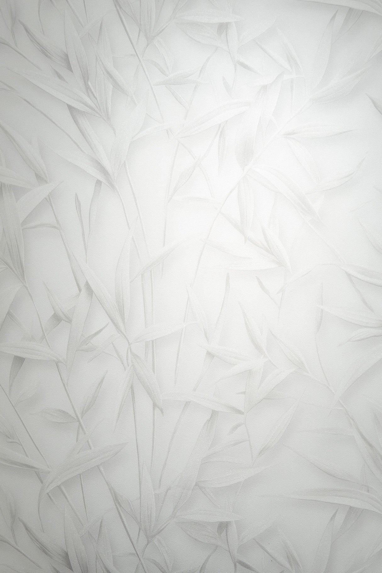 Veer Decor Sylvan Bamboo Fronds Light Grey Wallpaper