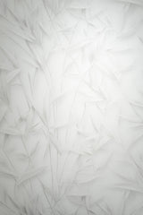 Veer Decor Sylvan Bamboo Fronds Light Grey Wallpaper