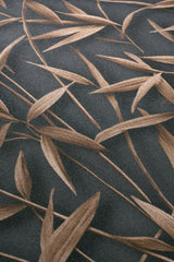 Veer Decor Sylvan Bamboo Fronds Anthracite Wallpaper