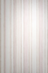 Veer Decor Soft Watercolor Stripe Pink Wallpaper