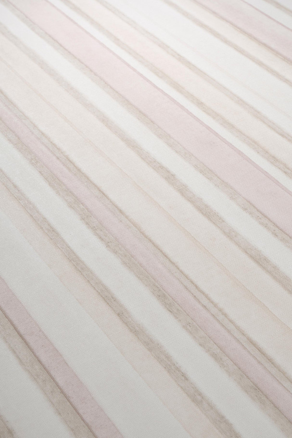 Veer Decor Soft Watercolor Stripe Pink Wallpaper