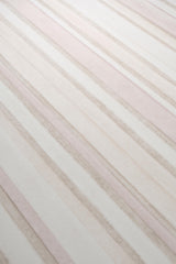 Veer Decor Soft Watercolor Stripe Pink Wallpaper