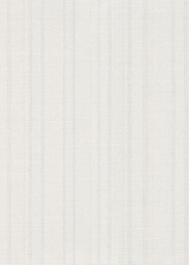 Veer Decor Soft Watercolor Stripe Cream Wallpaper