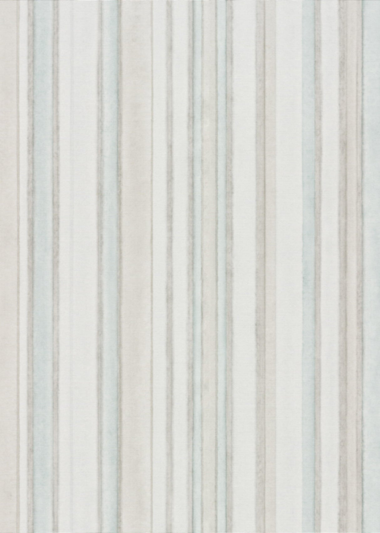 Veer Decor Soft Watercolor Stripe Petroleum Wallpaper