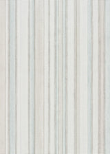 Veer Decor Soft Watercolor Stripe Petroleum Wallpaper