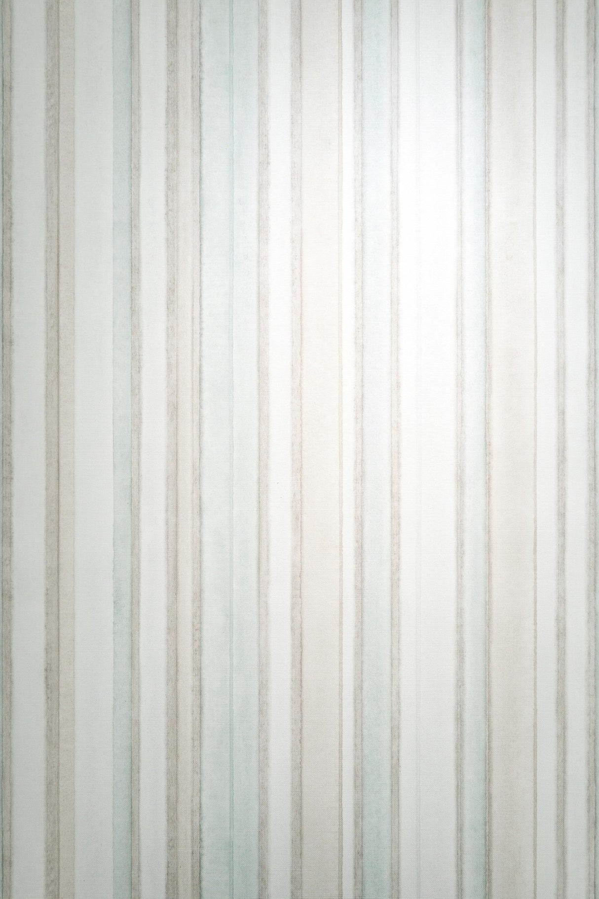 Veer Decor Soft Watercolor Stripe Petroleum Wallpaper