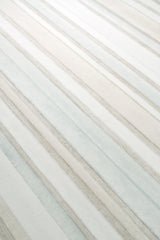 Veer Decor Soft Watercolor Stripe Petroleum Wallpaper