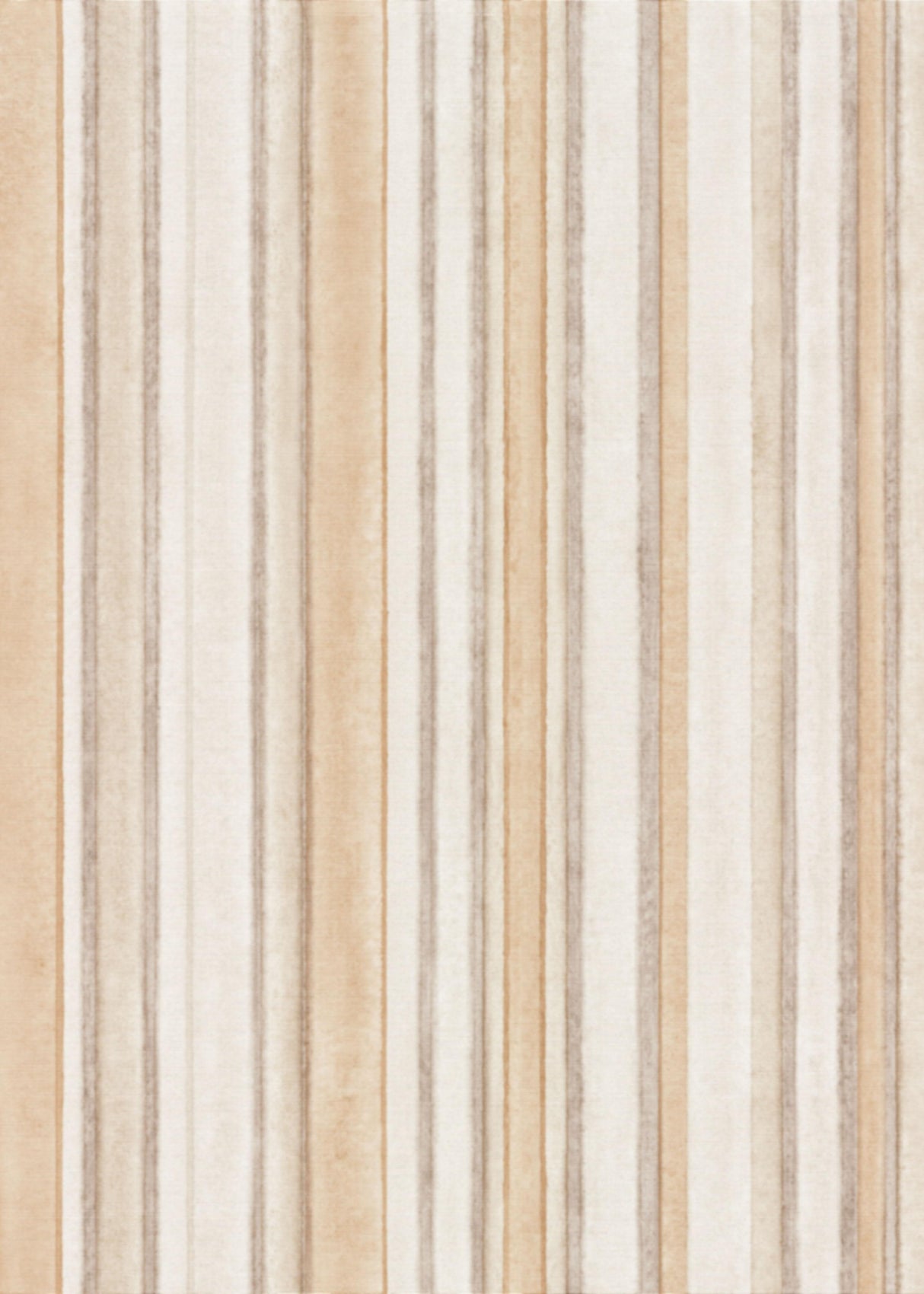 Veer Decor Soft Watercolor Stripe Hazel Wallpaper