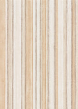 Veer Decor Soft Watercolor Stripe Hazel Wallpaper