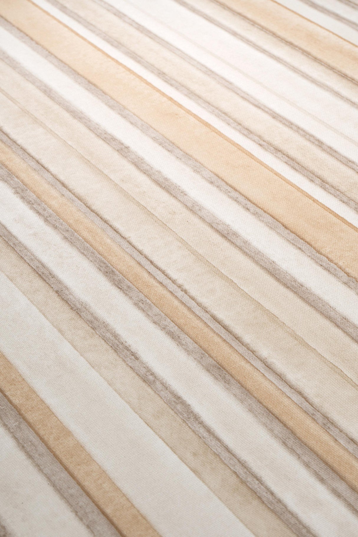 Veer Decor Soft Watercolor Stripe Hazel Wallpaper