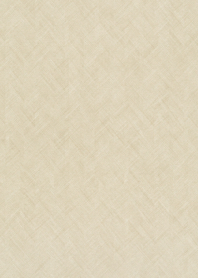 Veer Decor Rythmic Chevron Stripe Beige Wallpaper