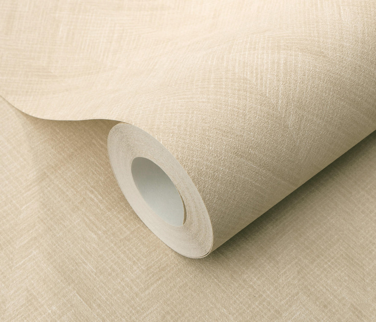 Veer Decor Rythmic Chevron Stripe Beige Wallpaper