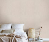 Veer Decor Rythmic Chevron Stripe Pink Wallpaper