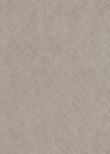 Veer Decor Rythmic Chevron Stripe Brown Wallpaper