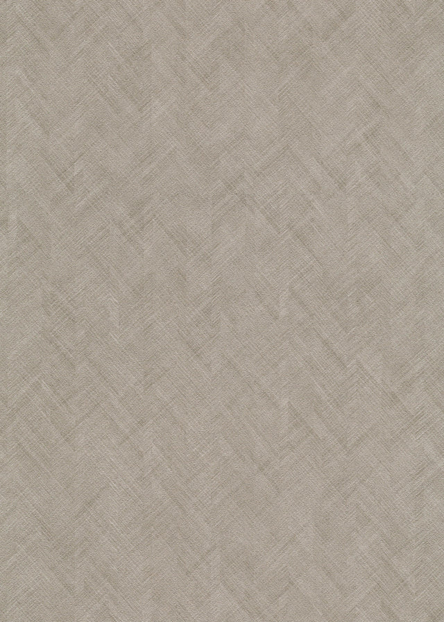 Veer Decor Rythmic Chevron Stripe Brown Wallpaper