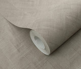 Veer Decor Rythmic Chevron Stripe Brown Wallpaper