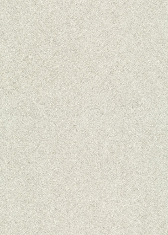 Veer Decor Rythmic Chevron Stripe Cream Wallpaper