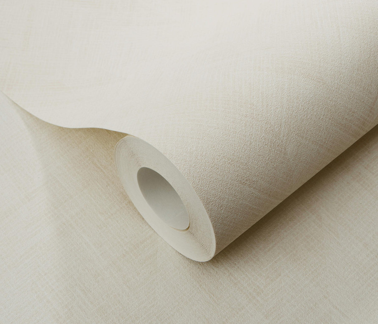 Veer Decor Rythmic Chevron Stripe Cream Wallpaper