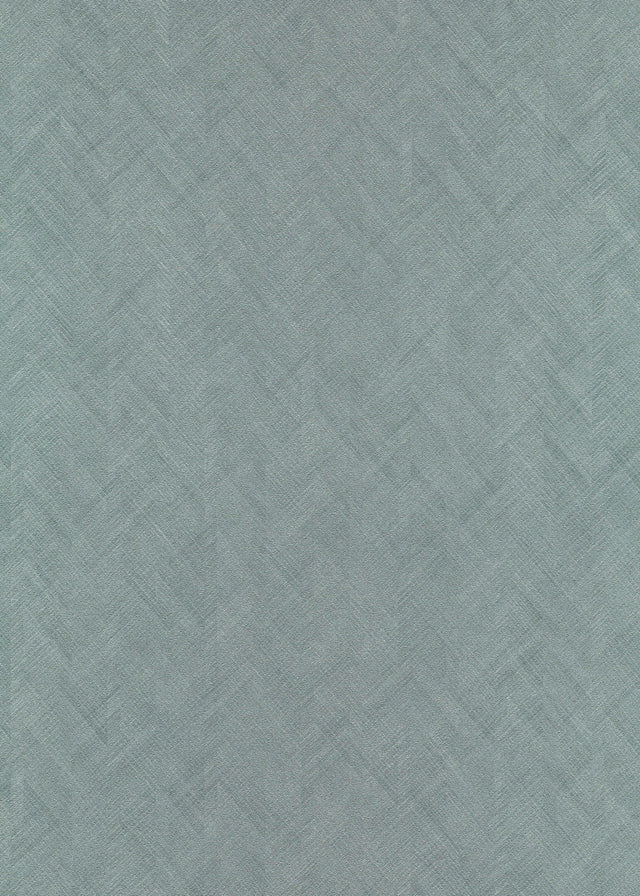 Veer Decor Rythmic Chevron Stripe Petroleum Wallpaper