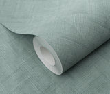 Veer Decor Rythmic Chevron Stripe Petroleum Wallpaper