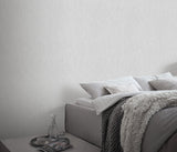 Veer Decor Rythmic Chevron Stripe Light Grey Wallpaper