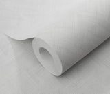 Veer Decor Rythmic Chevron Stripe Light Grey Wallpaper