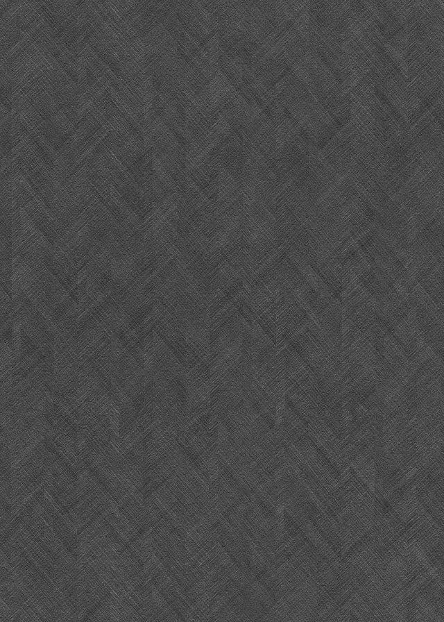 Veer Decor Rythmic Chevron Stripe Anthracite Wallpaper