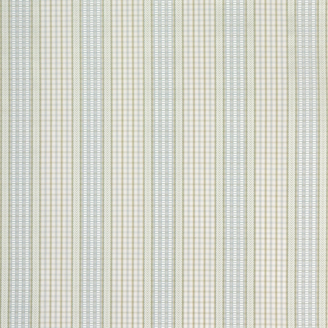 Kravet PALMETTO PLAID SURF GREEN Fabric