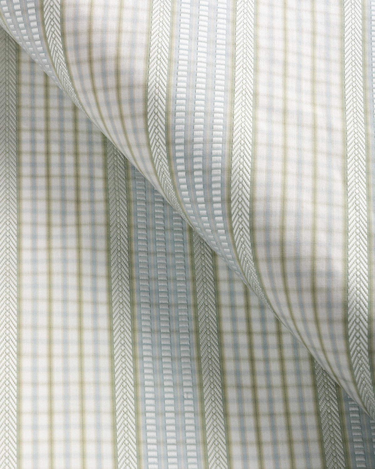 Kravet PALMETTO PLAID SURF GREEN Fabric